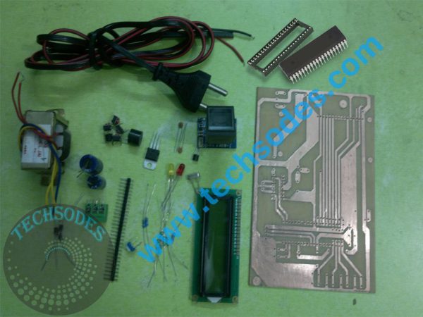 Fingerprint Security System door lock DIY kit