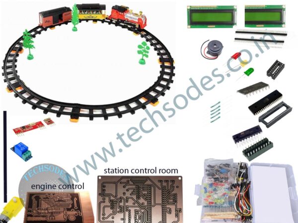 metro train control system