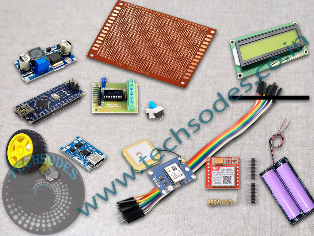 Arduino Based Vehicle tracking System do it your self