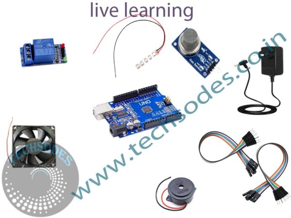 Gas Leakage Alert System using Arduino LIVE Learning