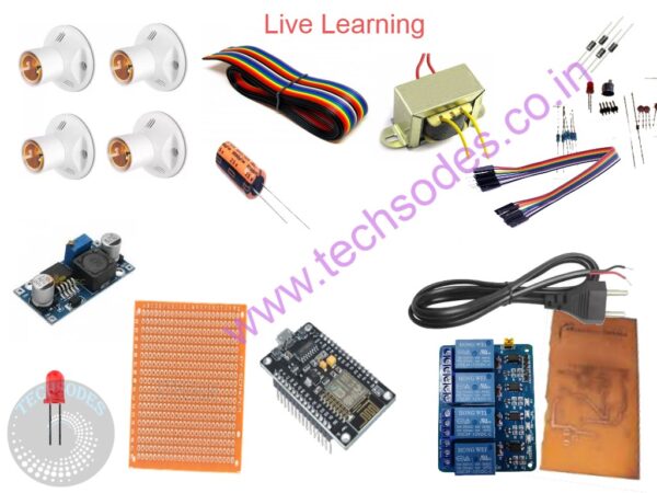 IoT Based Smart Home Automation Learning