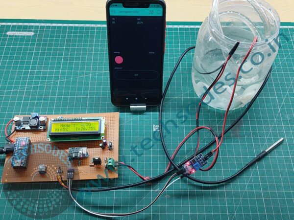 Smart Irrigation System Using IOT project