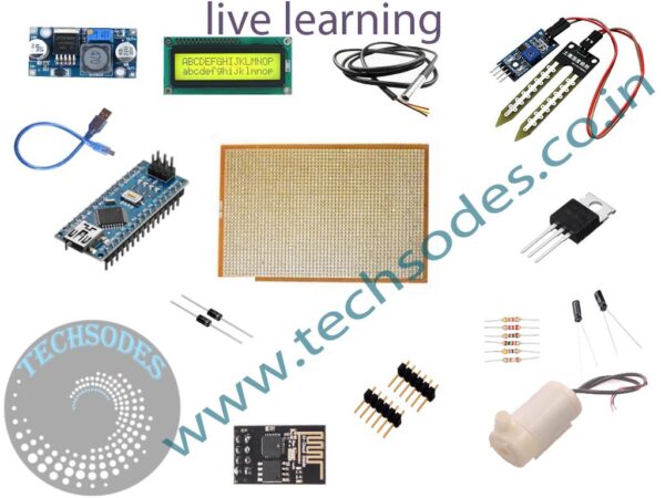 Smart Irrigation System Using IOT Learning guide healp