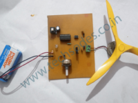 Speed Control Of DC Motor Using PWM Assembled