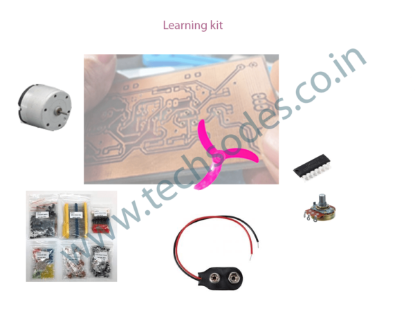 Speed Control Of DC Motor Using PWM Learning