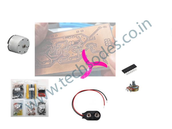 Speed Control Of DC Motor Using PWM Professional