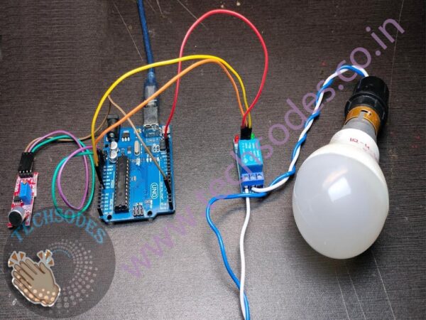 buy clap switch using arduino