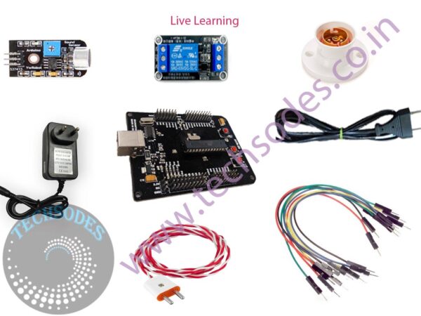 clap switch using arduino Learning