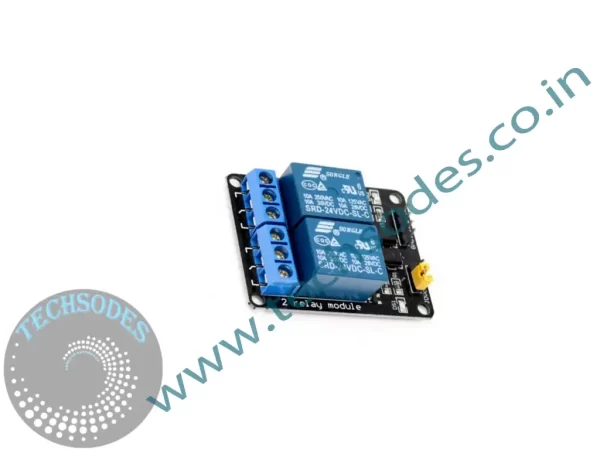 2chanel 24volt relay module