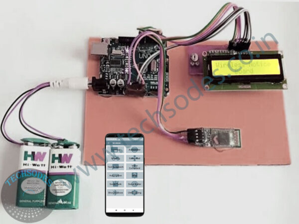 wireless notice board using Bluetooth